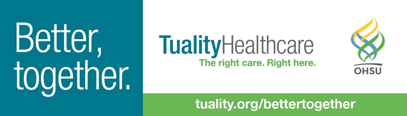 Tuality and OHSU: Better, Together.