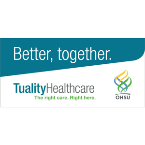 Tuality Healthcare/OHSU affiliation design