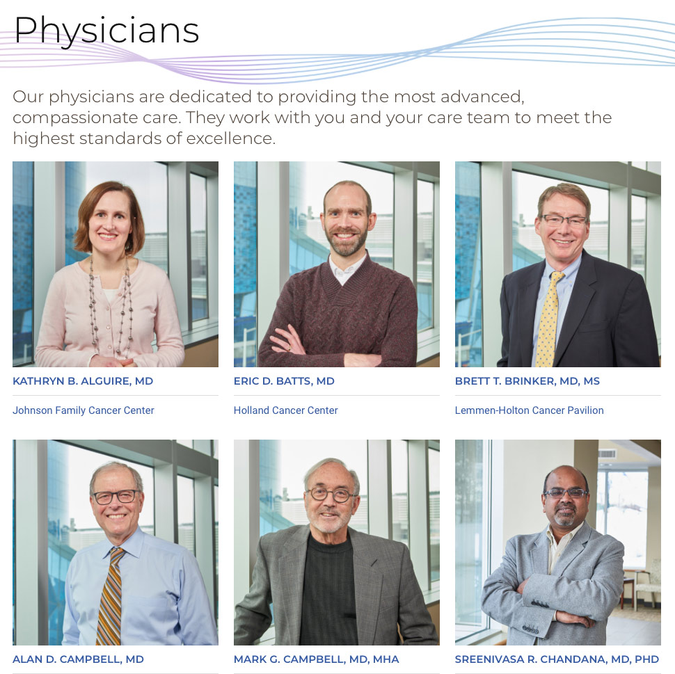 CHCWM Physicians page detail