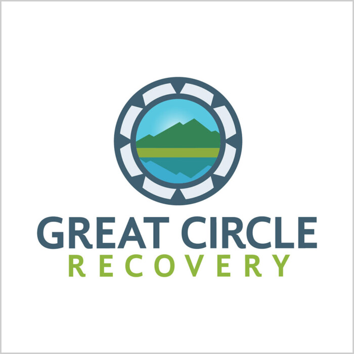 Logo design for the Great Circle Recovery clinics