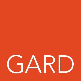 Logo for Gard Communications.