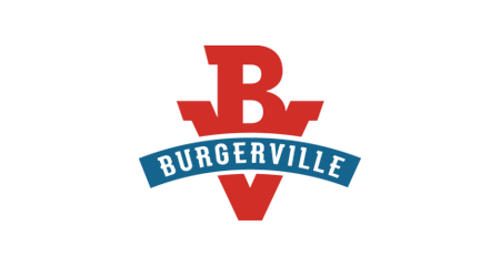 Logo for Burgerville.