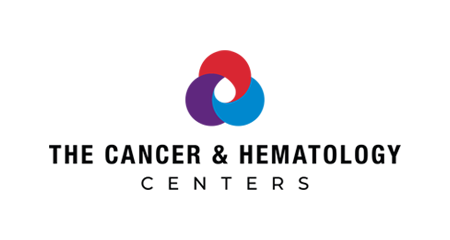 Logo for The Cancer and Hematology Centers.