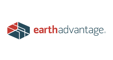 Logo for Earth Advantage.