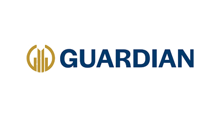 Logo for Guardian Real Estate.