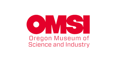 Logo for Oregon Museum of Science and Industry.