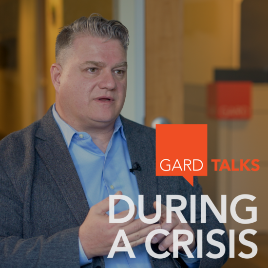 Scott Gallagher talks about what to do during a crisis