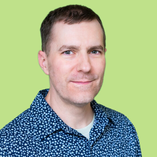 headshot of employee Scott Benish